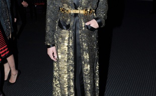 Conchita Wurst au gala annuel du Sidaction le 29 janvier 2015