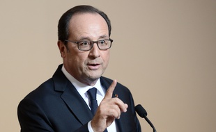 François Hollande à la Maison de l’Amérique latine à Paris, le 18 octobre 2016.