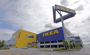 Un magasin Ikea à Miami.