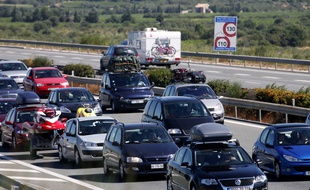 Des bouchons