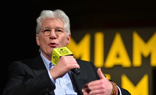 L'acteur Richard Gere lors de l'ouverture du Miami Film Festival
