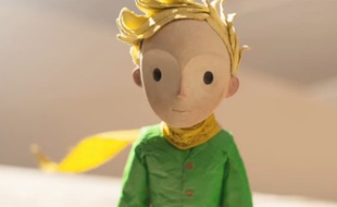 Capture d'écran de la bande annonce du film Le Petit Prince