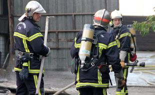 Illustration d'une intervention des pompiers d'Ille-et-Vilaine, ici à Chantepie, près de Rennes, en 2012.