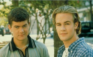 Joshua Jackson et James Van Der Beek dans «Dawson»