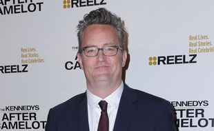 L'acteur Matthew Perry