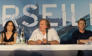 Géraldine Pailhas, Gérard Depardieu et Benoit Magimel