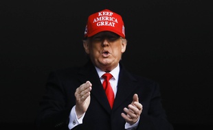 Donald Trump à Philadelphie (Pennsylvanie), le 14 décembre 2019.