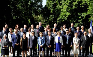Les visages du premier gouvernement Philipp