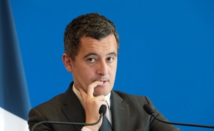 Gérald Darmanin, ministre des Comptes et de l'Action publique, le 28 janvier 2019.