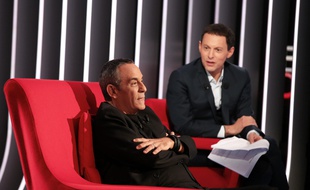 Thierry Ardisson et Marc-Olivier Fogiel