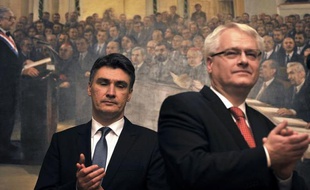 Les Croates ont dit "oui" dimanche à l'adhésion de leur pays à l'Union européenne mais la participation a été très faible au référendum jugé "crucial" par les autorités de cette jeune république, vingt ans après son indépendance de l'ex-Yougoslavie.