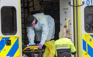 Une ambulance au Canada (illustration).