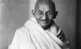 Le Mahatma Gandhi