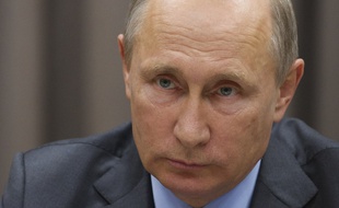 Le président russe Vladimir Poutine.