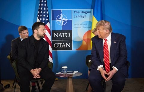 Zelensky salue la « détermination » et « position claire » de Trump face à Poutine