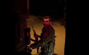 Un combattant kurde des Forces démocratiques syriennes, le 19 février 2019.