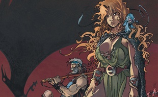 «La Quête de l'oiseau du temps», référence de la BD d'heroic fantasy, aux éditions Dargaud