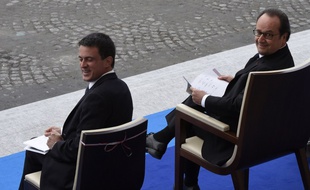 François Hollande et Manuel Valls