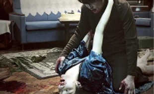 Scènes burlesques et orgasmes sanglants, dans Thirst de Park Chan-wook, tout finit dans un bain de sang.