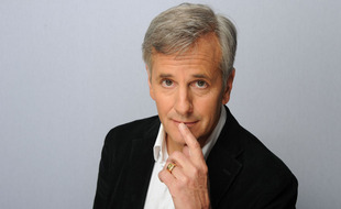 Bernard de la Villardière en mai 2016 à Paris