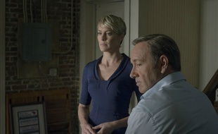 Robin Wright et Kevin Spacey dans la saison 2 de «House of Cards».