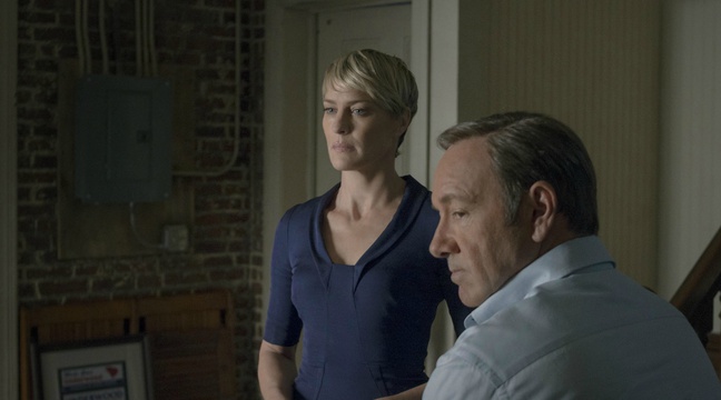Film Peine De Mort Kevin Spacey «House of Cards»: Robin Wright a dû exiger le même salaire que Kevin Spacey
