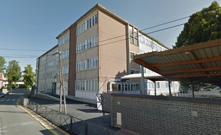 Le collège George
-Sand de Béthune.
