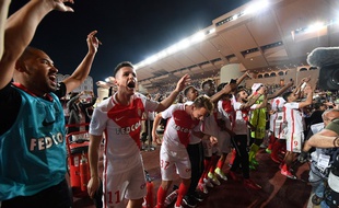 Les Monégasques sont champions de France !