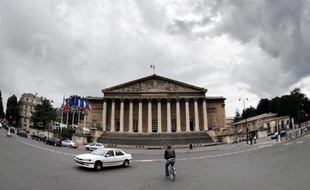 L'Assemblée nationale, à Paris