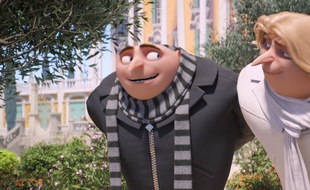 Gru et Dru dans Moi, miche et méchant 3 de Pierre Coffin, Kyle Balda et Eric Guillon