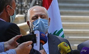Le ministre iranien des Affaires étrangères, Mohammad Javad Zarif. (archives)