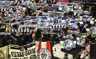 Les supporteurs girondins préparent une réponse aux mauvais résultats actuels de leur équipe, désormais 17e de Ligue 1.
