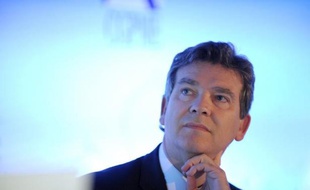 Le ministre de l'Economie Arnaud Montebourg, à Paris, le 19 juin 2014