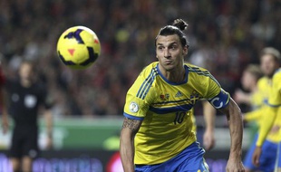 Zlatan Ibrahimovic,le 15 novembre 2013.
