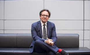 Le 29 juin 2011. Portrait de Frederic Lefebvre. // V. WARTNER / 20 MINUTES