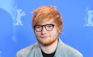 Le chanteur Ed Sheeran