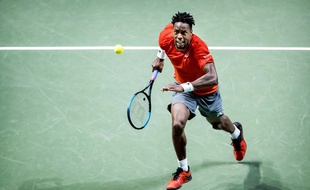 Gaël Monfils a réussi une magnifique semaine à Rotterdam.