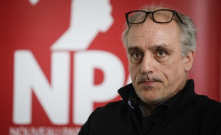 Le candidat à la présidentielle pour le Nouveau parti anticapitaliste Philippe Poutou