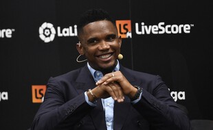 Samuel Eto'o est candidat à la présidence de la fédération camerounaise de foot.