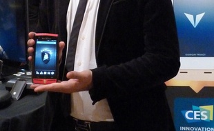 Le nouveau smartphone Lamborghini 88 Tauri, à 6.000 dollars pièce.