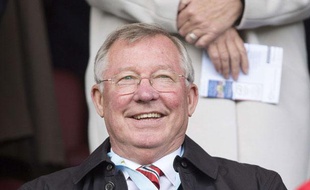Alex Ferguson le 30 août 2014.