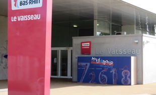 Strasbourg, le 29 aout 2014 - Le Vaisseau ferme ses portes deux mois pour travaux.