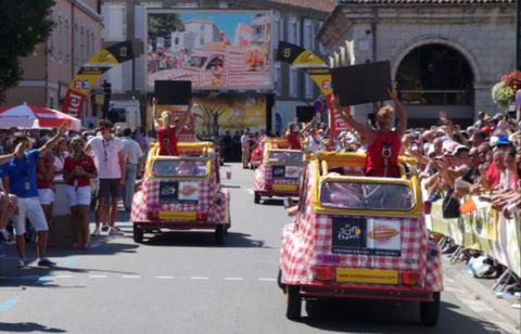 Cochonou rempile quatre ans de plus avec le Tour de France