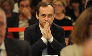 Le maire de Béziers Robert Ménard, le 4 avril 2014 à Béziers
