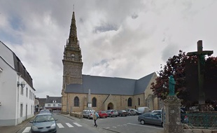 Le corps a été découvert mardi matin dans l'église de Pluvigner (Morbihan).