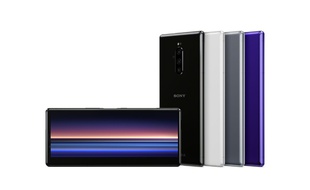 L'Xperia 1 et son écran OLED 4K au format 21/9e.