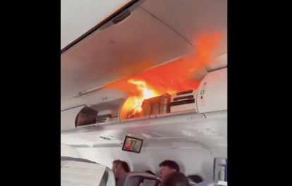 Chine : Une batterie en lithium prend feu dans un bagage, un avion dérouté en Corée du Sud
