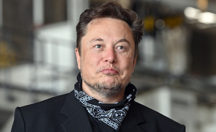 L'homme d'affaires Elon Musk