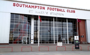 Le stade St Mary's de Southampton, en Premier League.