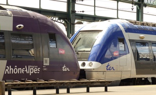 Du 11 novembre au 13 novembre, à midi, la gare de Perrache ne verra circuler aucun train. Illustration.